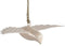 Hanger Chery metaal 18x4x13 cm licht roze 1 stuk