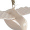 Hanger Chery metaal 18x4x13 cm licht roze 1 stuk