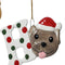 Hanger dolomiet l9b5h0.5 cm multi a3
