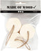 Hanger Houten Doosje, 3st.