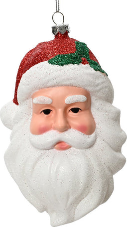 Hanger kerstman hoofd