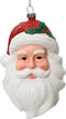 Hanger kerstman hoofd