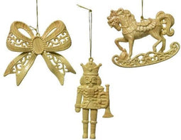 Hanger kunststof a3 Bow rockinghorse-nutcracker wood look