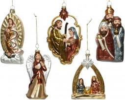 Hanger kunststof a5 religion angels metallic