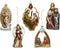 Hanger kunststof a5 religion angels metallic