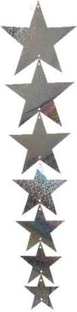 Hanger lametta d2.2h83cm zlvr/laser