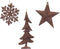 Hanger plc l0.8b10.5h10.5 cm esprss kerst