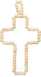Hanger the Wooden cross 40cm