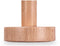 Hangers Bruin Hout Knoppen Set 2 Onderdelen (6 Stuks)