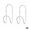 Hangers Wit Metaal Set 2 Onderdelen (6 Stuks)