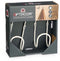 Hangers Wit Metaal Set 2 Onderdelen (6 Stuks)