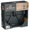 Hangers Zwart Metaal Driehoekig Set 3 Onderdelen (6 Stuks)