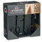 Hangers Zwart Metaal Set 2 Onderdelen (6 Stuks)