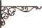 Hanging basket haak 35cm