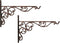 Hanging basket haak 35cm