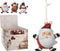 Hanging Deco Xmas Figures 3ass
