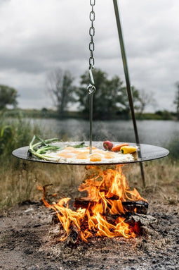 Hanging Fire Bowl - Hangende bakplaat