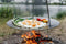 Hanging Fire Bowl - Hangende bakplaat