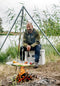 Hanging Fire Bowl - Hangende bakplaat