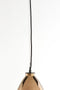 Hanging Lamp 22,5x25 Cm Desi Shiny Bronze