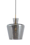 Hanging Lamp 25x31 Cm Myles Smoked Glass+antique Bronze