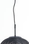 Hanging Lamp 33x53 Cm Yaelle Matt Black
