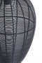 Hanging Lamp 33x53 Cm Yaelle Matt Black