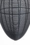 Hanging Lamp 33x53 Cm Yaelle Matt Black