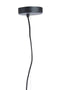 Hanging Lamp 33x53 Cm Yaelle Matt Black