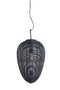 Hanging Lamp 33x53 Cm Yaelle Matt Black