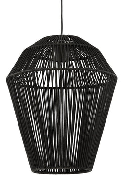 Hanging Lamp 45x56 Cm Deya Matt Black