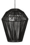 Hanging Lamp 45x56 Cm Deya Matt Black