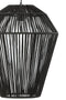 Hanging Lamp 45x56 Cm Deya Matt Black