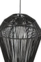 Hanging Lamp 45x56 Cm Deya Matt Black