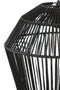 Hanging Lamp 45x56 Cm Deya Matt Black