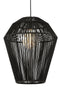 Hanging Lamp 45x56 Cm Deya Matt Black