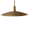 Hanging lamp Mathematic L Matt gold / Iron