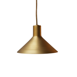 Hanging lamp Mathematic S Matt gold / Iron