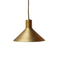 Hanging lamp Mathematic S Matt gold / Iron