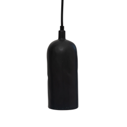 Hanging lamp Tiny Black Black / Ceramic