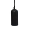 Hanging lamp Tiny Black Black / Ceramic