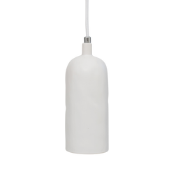 Hanging lamp Tiny Off White White / Ceramic