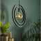 Hanglamp 1 Lamp - Turn Around - Metaal - Charcoal Finish - Woonkamer - Keuken - Slaapkamer - In Hoogte Verstelbaar tot 150 cm - Exclusief Lichtbron - E27 Fitting - Voedingstype Netstroom