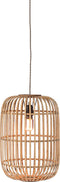 Hanglamp, 1-lichts, H340 zwart