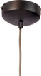 Hanglamp, 1-lichts, H340 zwart