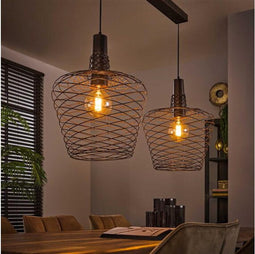 Hanglamp 2L accent - Antiek koper finish