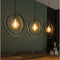 Hanglamp 3 Lampen - Turn Around - Charcoal - Industrieel - Metaal - Woonkamer - Keuken - In Hoogte Verstelbaar tot 150 cm - E27 Fitting - Exclusief Lichtbron - Voedingstype Netstroom