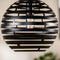 Hanglamp, 30 cm, H340 zwart