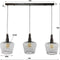 Hanglamp 3L accent - Antiek koper finish