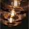 Hanglamp 4 Lampen - Copper Twist - Zwart Nikkel - Ø35 cm - DIsk Vorm - Metaal - LED Lichtbron - In Hoogte Verstelbaar tot 150 cm - Woonkamer - Keuken - Exclusief Lichtbron - Gouden Soldeerplekken